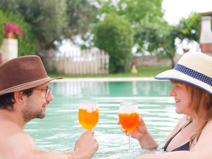 trullo del mandorlo bed and brakfast locorotonda piscina 10