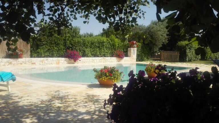 trullo del mandorlo bed and brakfast locorotonda piscina 18